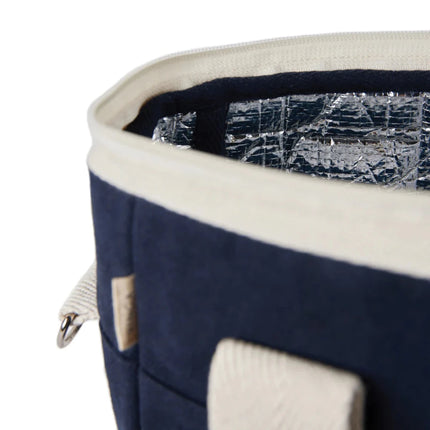 Volonn Recycled Canvas Cooler Tote Bag Atelier Collection Premium Craftsmanship And Insulation - hospitality
