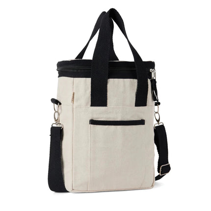 Volonn Recycled Canvas Cooler Tote Bag Atelier Collection Premium Craftsmanship And Insulation - hospitality