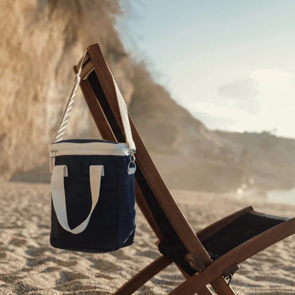 Volonn Recycled Canvas Cooler Tote Bag Atelier Collection Premium Craftsmanship And Insulation - hospitality