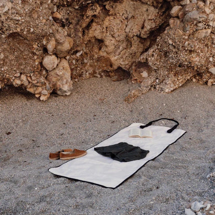 Volonne AWARE Luxe Recycled Canvas Beach Mat - hospitality
