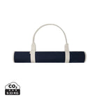 Recycled cotton,100% recycled polyester / blue / 180 x 70 x 0.5 cm