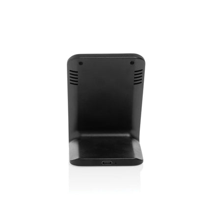 VoltPerch RCS recycled plastic 15W magnetic wireless charger - hospitality