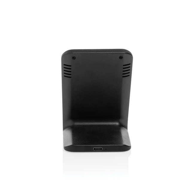 VoltPerch RCS recycled plastic 15W magnetic wireless charger - hospitality