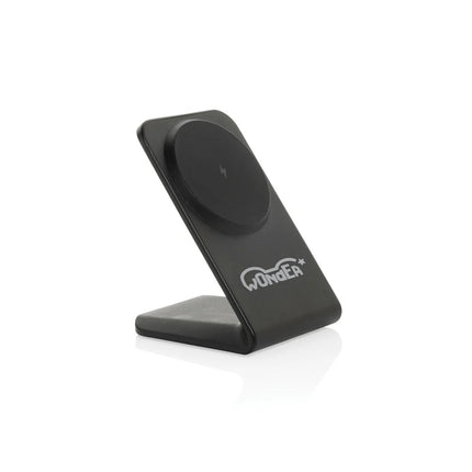 VoltPerch RCS recycled plastic 15W magnetic wireless charger - hospitality