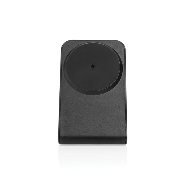 VoltPerch RCS recycled plastic 15W magnetic wireless charger - hospitality