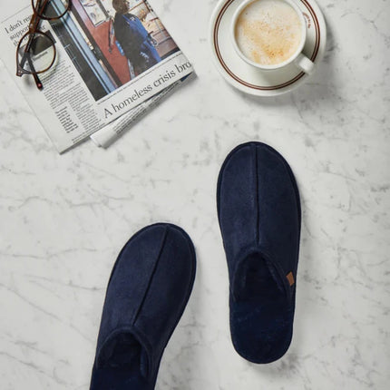 Walto Luxe Faux Suede Slippers Handcrafted Comfort - hospitality