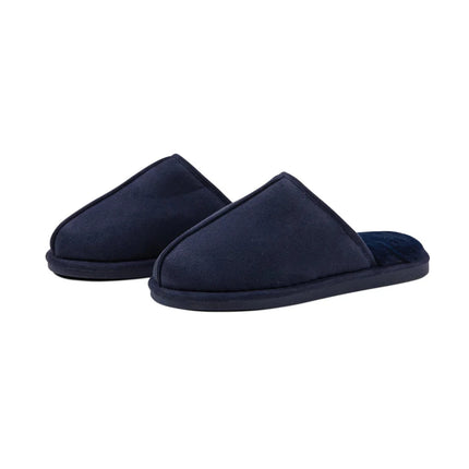 Walto Luxe Faux Suede Slippers Handcrafted Comfort - hospitality