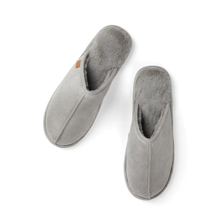 Walto Luxe Faux Suede Slippers Handcrafted Comfort - hospitality