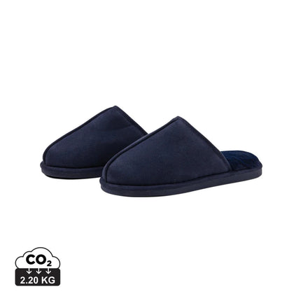 Walto Luxe Faux Suede Slippers Handcrafted Comfort - hospitality