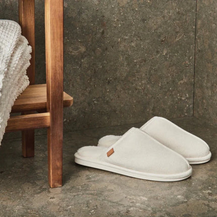 Walto Luxe Faux Suede Slippers Handcrafted Comfort - hospitality