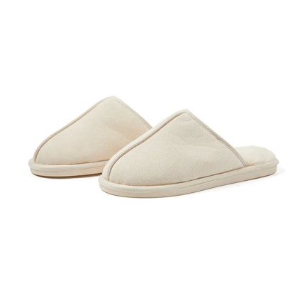 Walto Luxe Faux Suede Slippers Handcrafted Comfort - hospitality