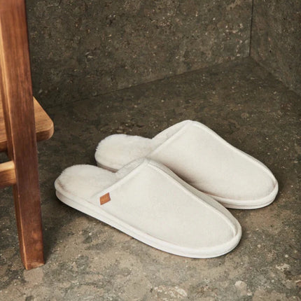Walto Luxe Faux Suede Slippers Handcrafted Comfort - hospitality