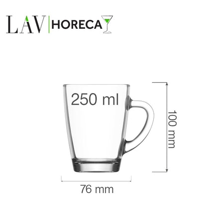 Warsaw mug 250 ml, LAV - hospitality