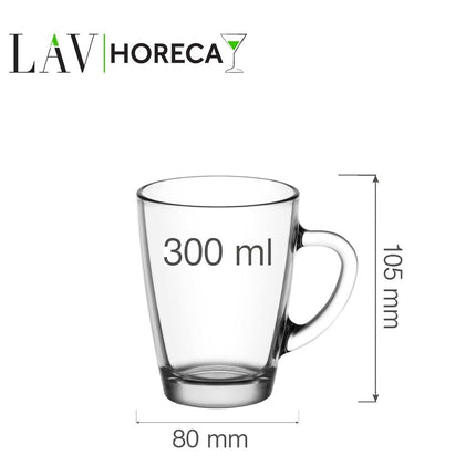 Warsaw mug 300 ml, LAV - hospitality