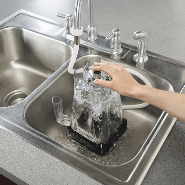 Washer for jugs and blenders, 160X160X(H)133mm - hospitality