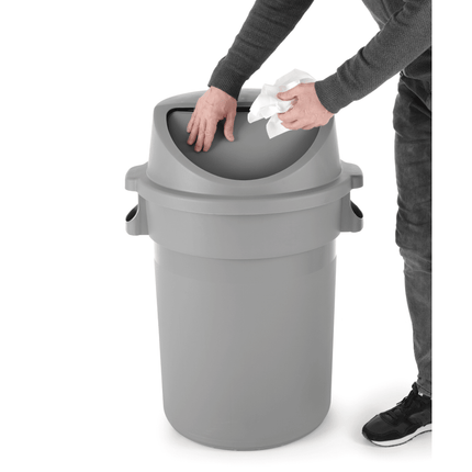Waste container 120L, 580x(H)700mm - hospitality