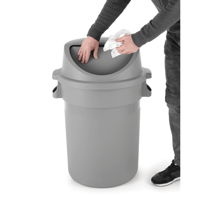 Waste container 120L, 580x(H)700mm - hospitality
