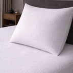 Quilted jacquard