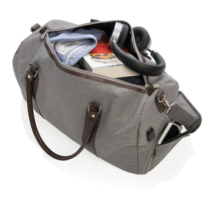 Weekend bag with USB A output - hospitality