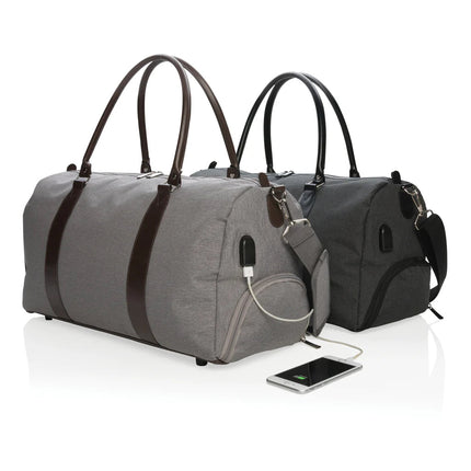 Weekend bag with USB A output - hospitality