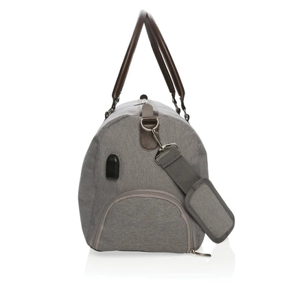 Weekend bag with USB A output - hospitality