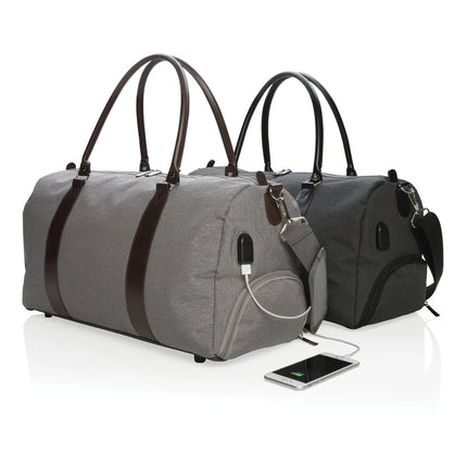 Weekend bag with USB A output - hospitality