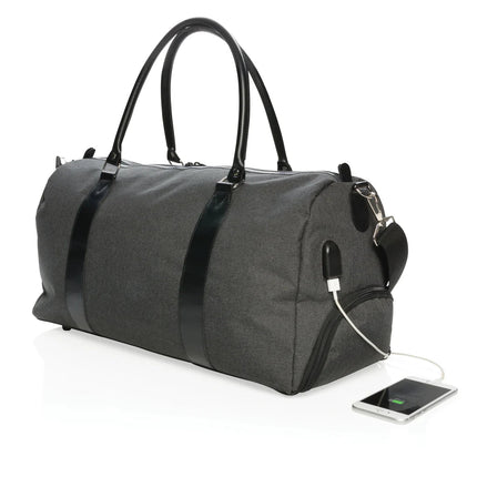 Weekend bag with USB A output - hospitality
