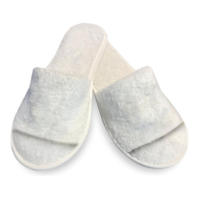 Wellsoft Plush Spa Slippers – Open toe