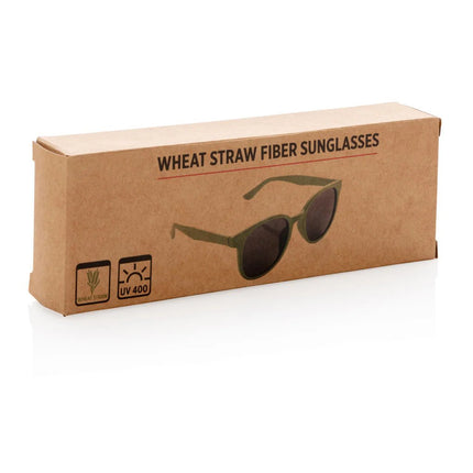 Wheat straw fibre sunglasses - hospitality