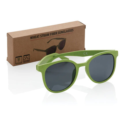 Wheat straw fibre sunglasses - hospitality