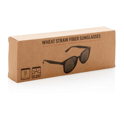 Wheat straw fibre sunglasses - hospitality