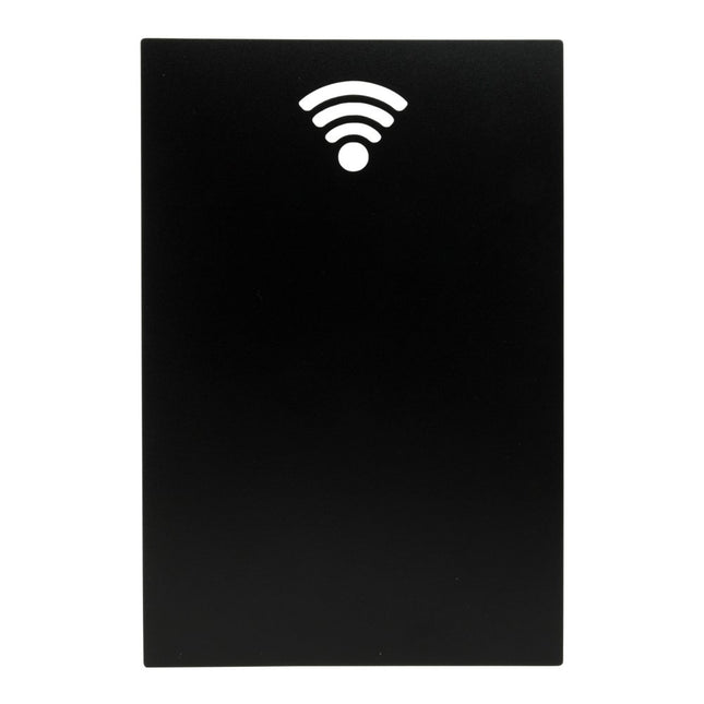 WIFI Chalkboard pack of 6 - hospitality