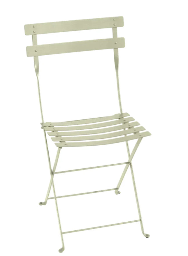 Fermob Bistro metal folding chair for outdoor dining