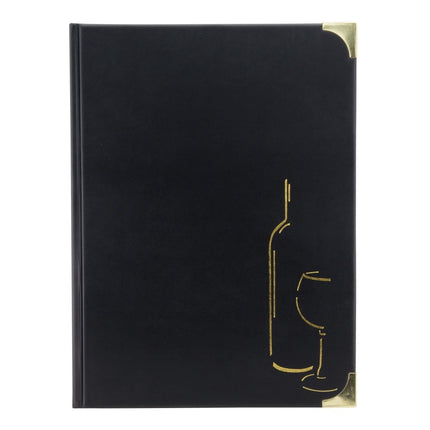 Wine Menu holder 8 x A4 pack of 10 - hospitality