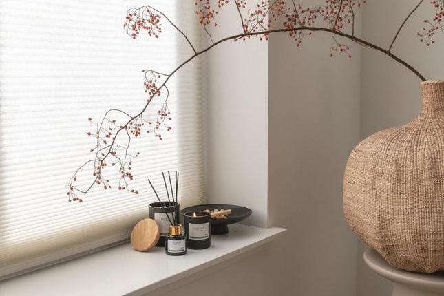 Wooden bamboo lid scented candle pack of 25 - hospitality