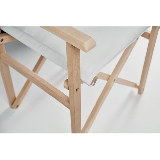 Wooden foldable beach chair pack of 4 - hospitality