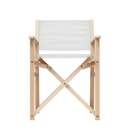 Wooden foldable beach chair pack of 4 - hospitality