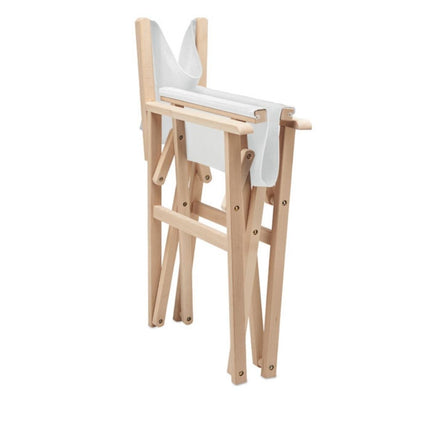 Wooden foldable beach chair pack of 4 - hospitality