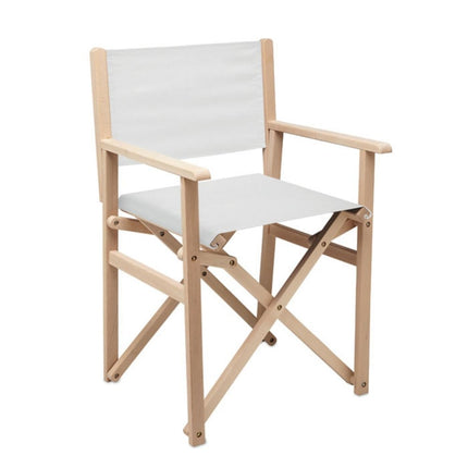 Wooden foldable beach chair pack of 4 - hospitality