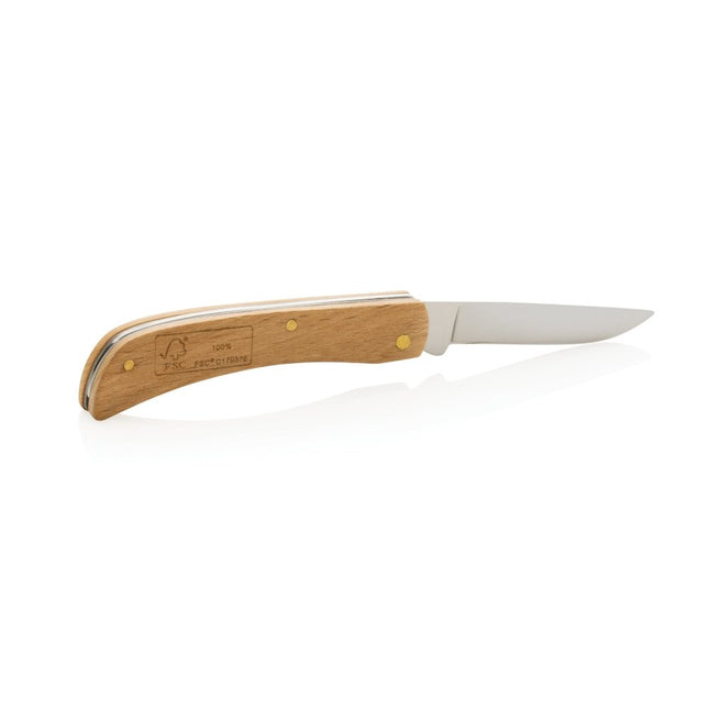 Wooden Knife pack of 25 - hospitality
