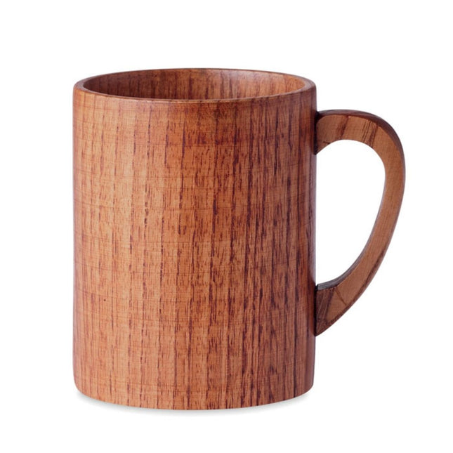 Wooden Oak Mug pack of 25 - hospitality