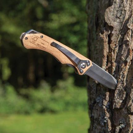 Wooden Outdoor Knife pack of 25 - hospitality