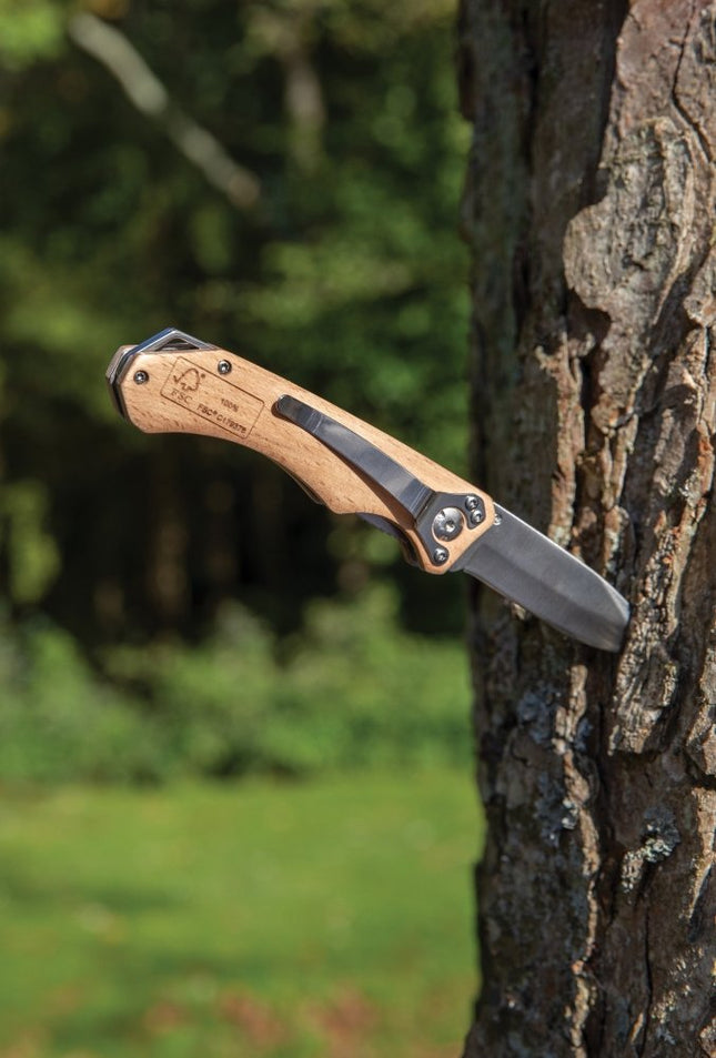 Wooden Outdoor Knife pack of 25 - hospitality