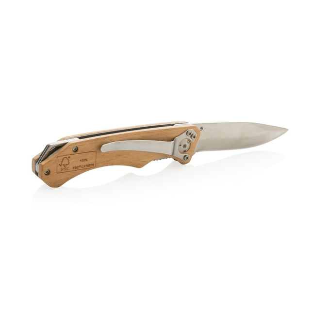 Wooden Outdoor Knife pack of 25 - hospitality