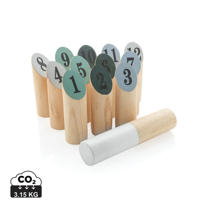 Wooden scatter set - hospitality