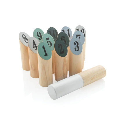 Wooden scatter set - hospitality