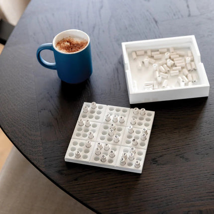 Wooden Sudoku game - hospitality