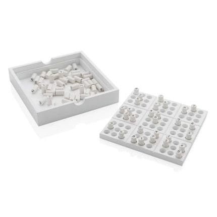 Wooden Sudoku game - hospitality