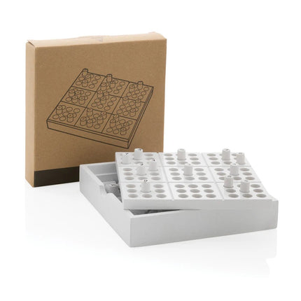Wooden Sudoku game - hospitality