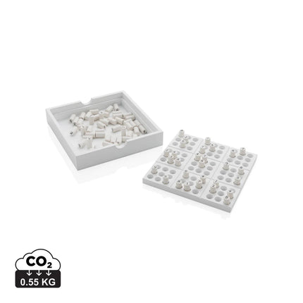 Wooden Sudoku game - hospitality